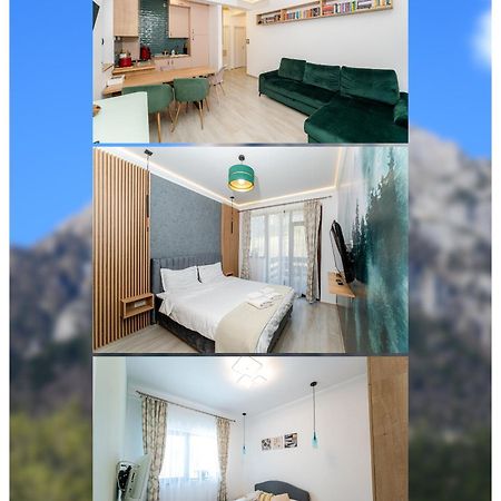 Cross Caraiman View 1 Apartment บุชเตนี ภายนอก รูปภาพ