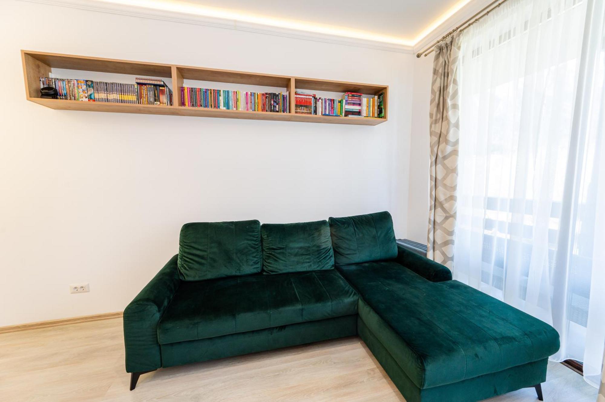 Cross Caraiman View 1 Apartment บุชเตนี ภายนอก รูปภาพ