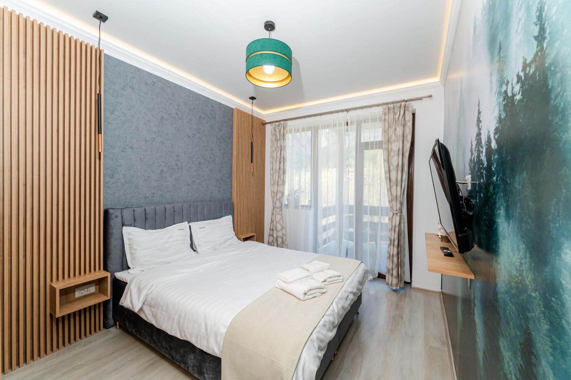 Cross Caraiman View 1 Apartment บุชเตนี ภายนอก รูปภาพ
