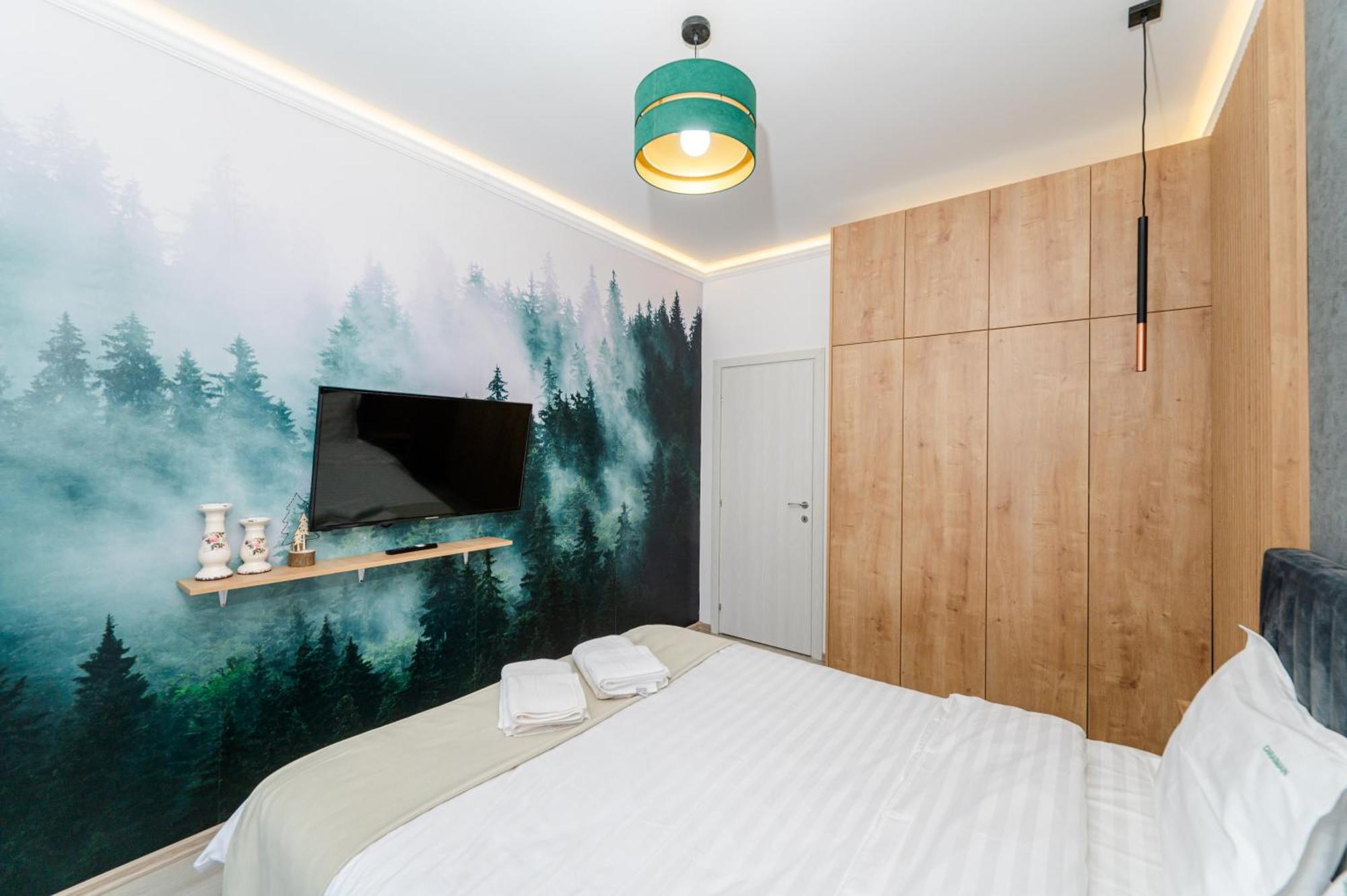 Cross Caraiman View 1 Apartment บุชเตนี ภายนอก รูปภาพ